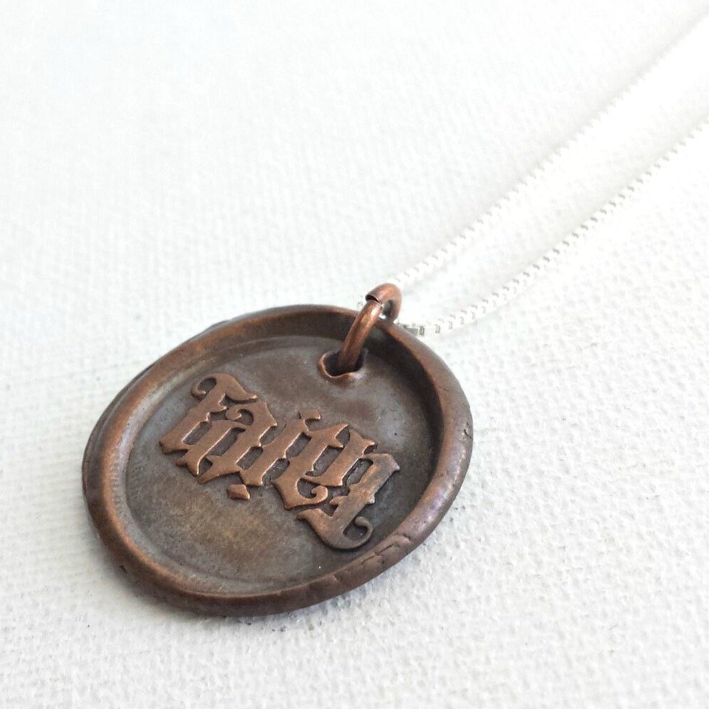 roseanddella's tweet photo. Copper Necklace Faith Religious Word Jewelry https://t.co/MqAzl8kY2p #Map #CopperCharm https://t.co/HN3l23YzLO