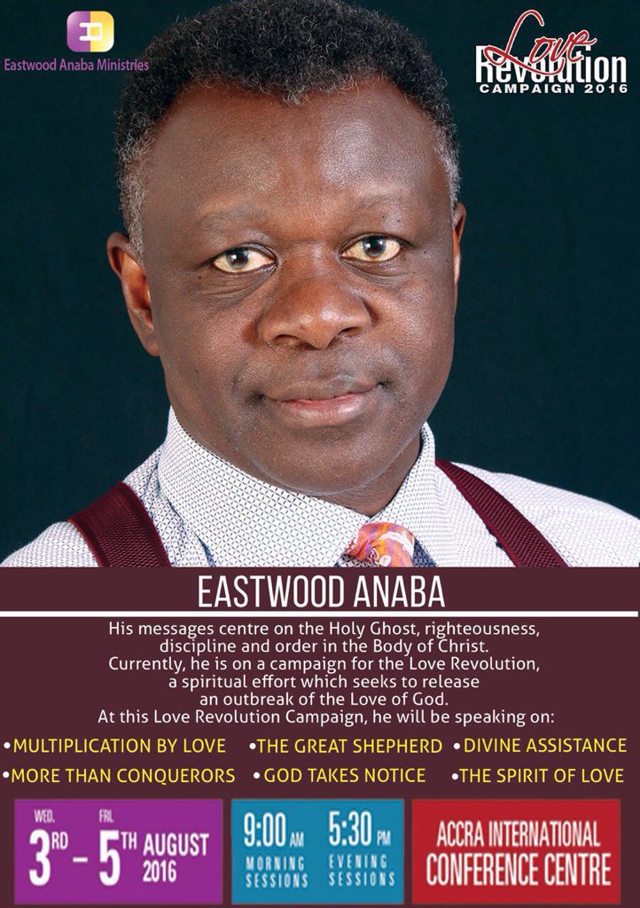 eastwoodanaba's tweet photo. The countdown to Love Revolution Campaign 2016 is on.
Use #LRC2016, share text, photos and videos of God's love. https://t.co/pfB1xavmIC