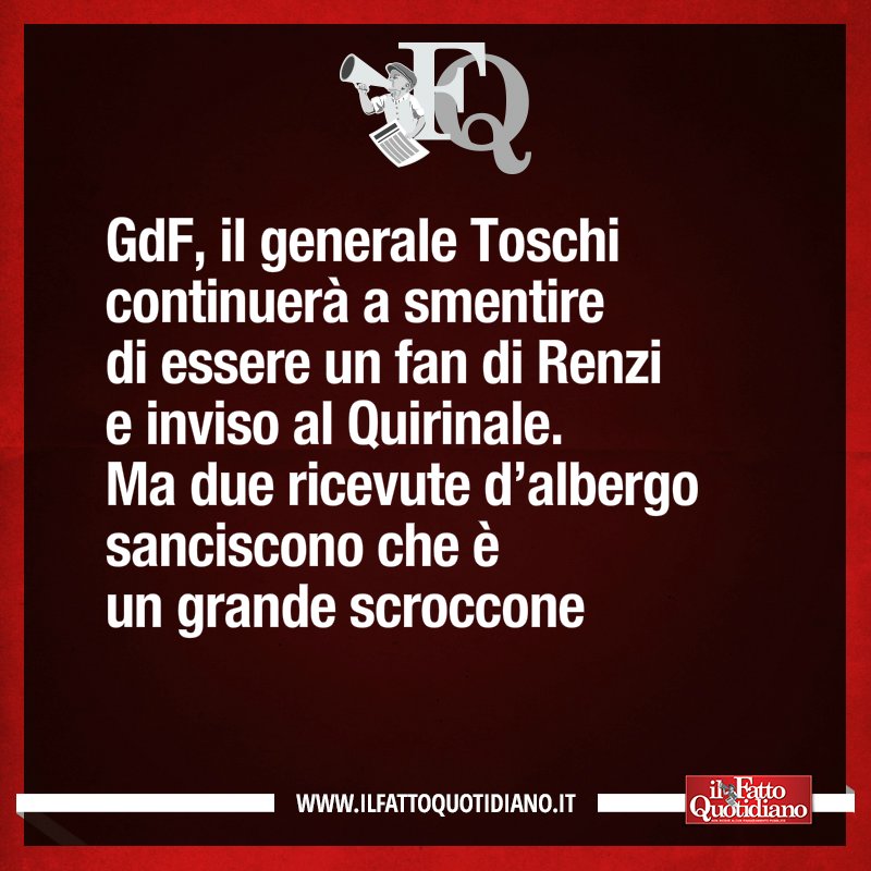 #FattoQuotidiano #23luglio 
(continua su Premium: bit.ly/1UuQcLr)