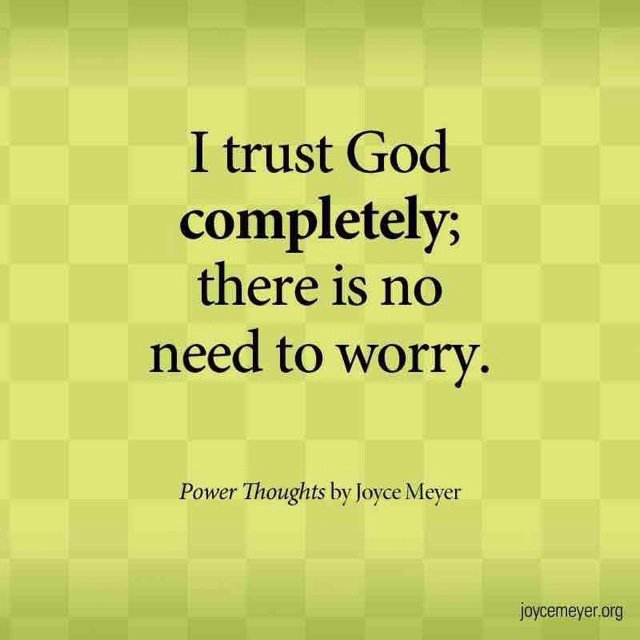 andrea_cornett's tweet image. Staying in Faith means no space for worry. #CompleteTrust