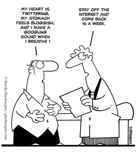 amit271205's tweet photo. All tech'd out. #TechHumor #LOLImage Credits: Glasbergen https://t.co/I6GyfP8Yy7 https://t.co/0gSE5SUt9h