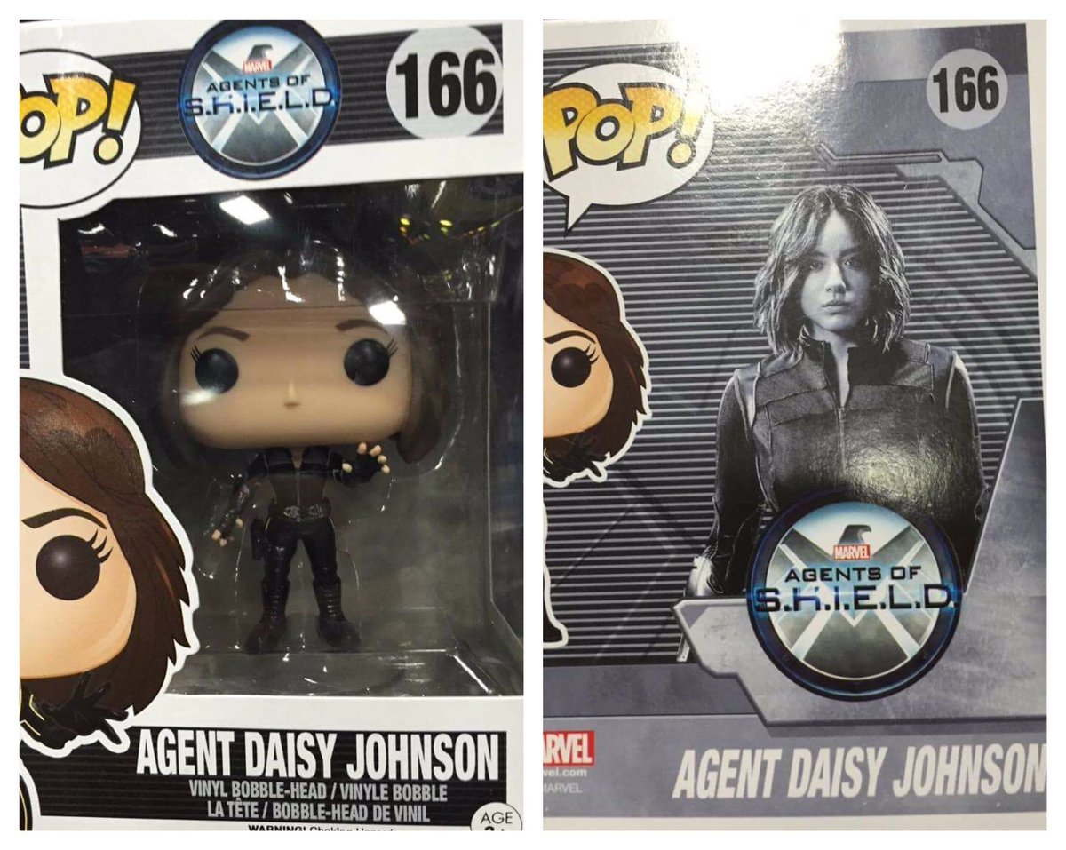 daisy johnson funko pop