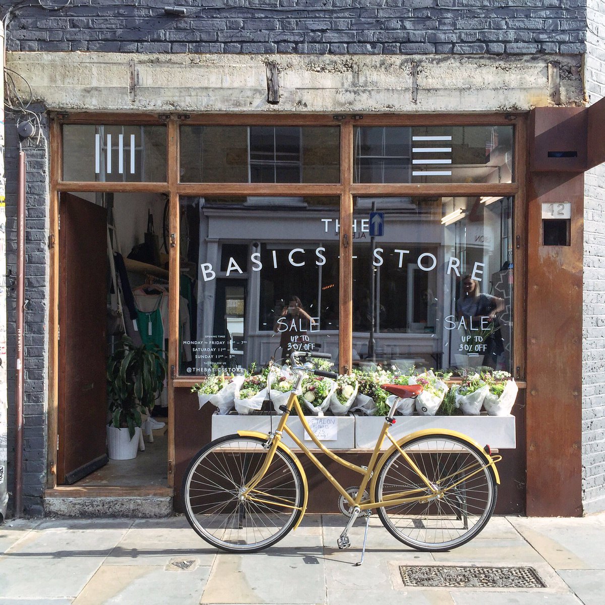 Basically, it's our last weekend open &amp; we are offering up to 30% off!!

We open 11am-6pm • 42 Redchurch str 😘