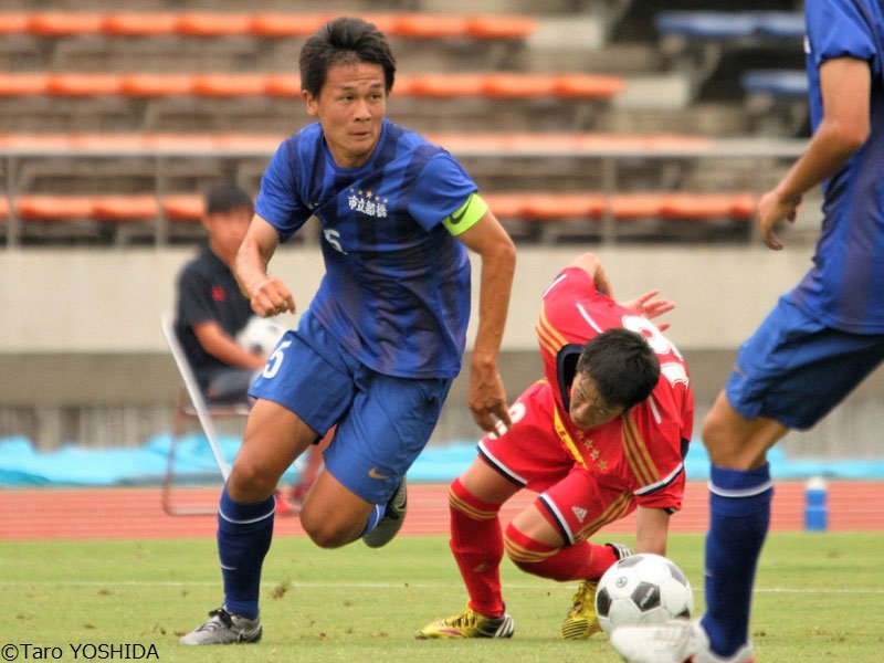 杉岡大暉の高校時代は なぜ ユースでなく高校サッカーを選んだのか 週末世界のfootbool