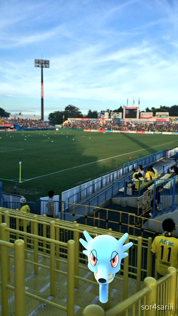 Jリーグでポケモンgo