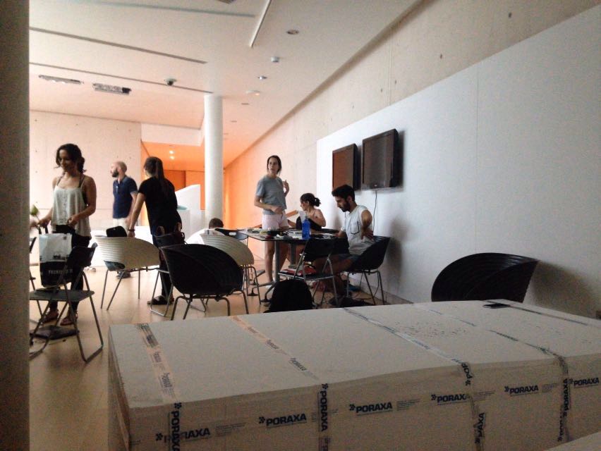 esbaluardmuseu's tweet photo. A partir de dimarts, a Intermedi, els resultat del workshop de #Preformatting sobre #EsJonquet #gentrificació https://t.co/ZoIrTAcCco