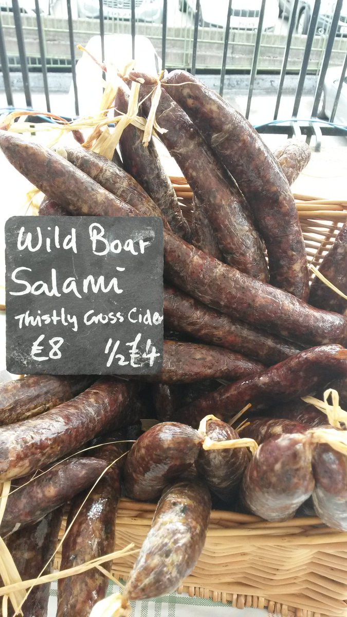 HammondCharcute's tweet photo. Your cider #playingaway with Scottish wild boar #gettingfruity @ThistlyCross @EdFarmersMarket @NorthernEdge_ https://t.co/6VTl0rtxWl
