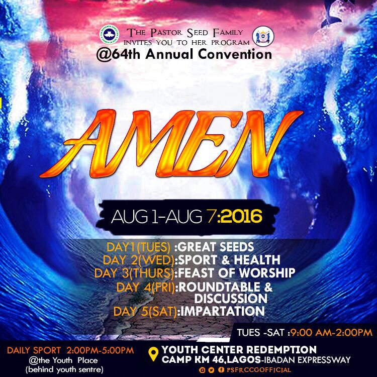 SeedEffectt's tweet photo. When you WORSHIP God, you dont need a WARSHIP in your battles #Amen #seedeffect @Past_Dan @SescoLove @RCCGworldwide https://t.co/4o0q0TqKdF