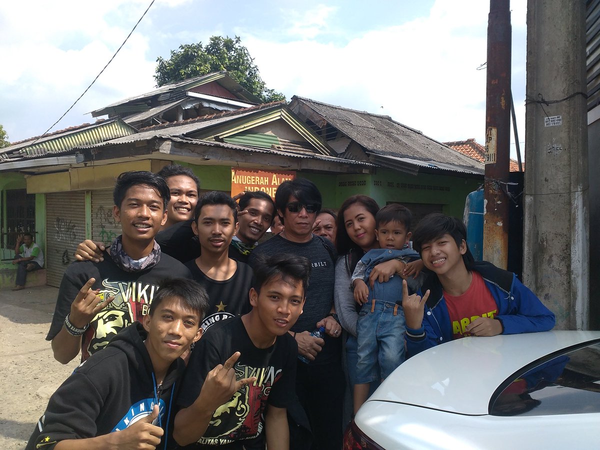 Vbjc kedatangan tamu dari ovj parto patrio.walaupun cuma sebentar setidaknya pernah mampir