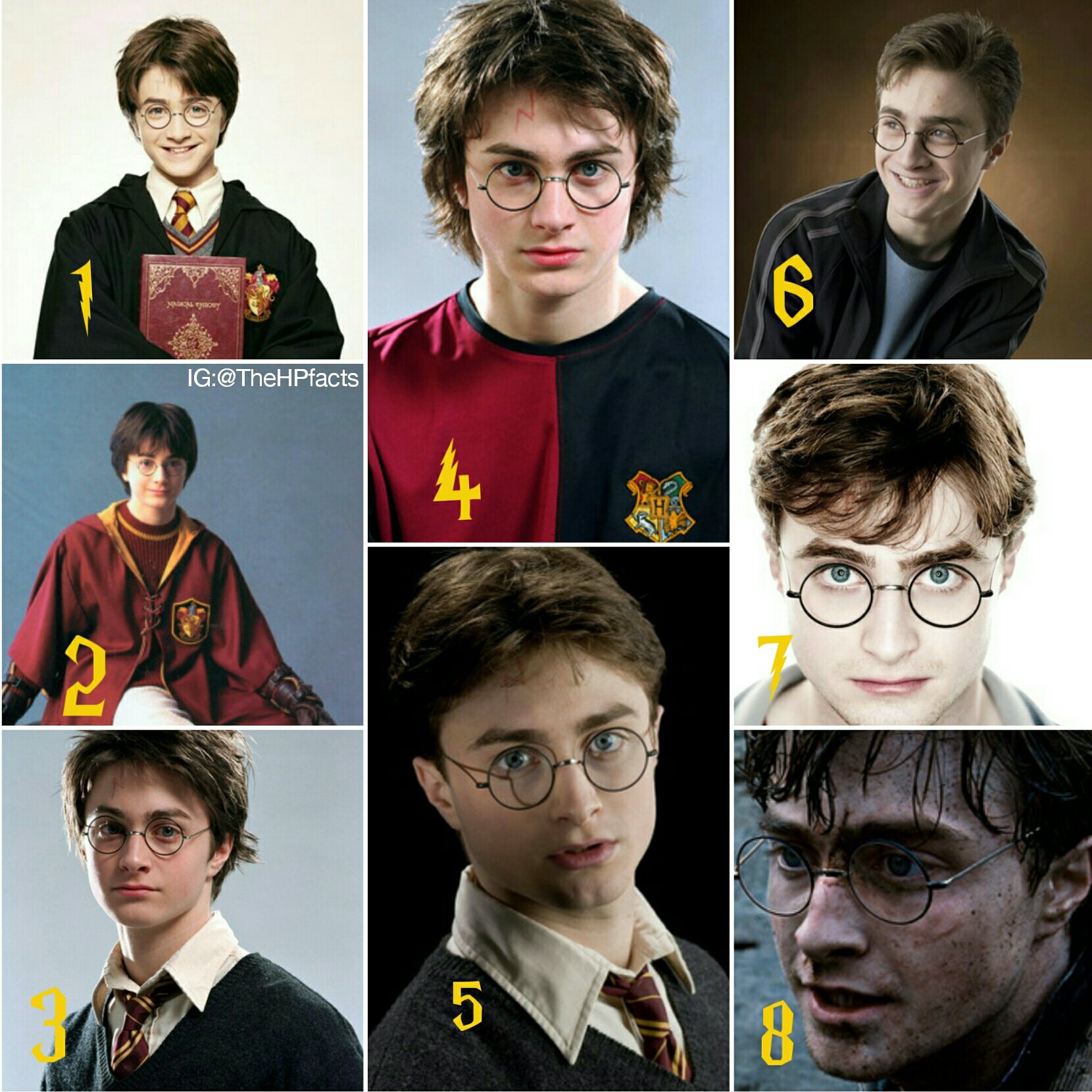 Harry Potter Through The Years | My XXX Hot Girl