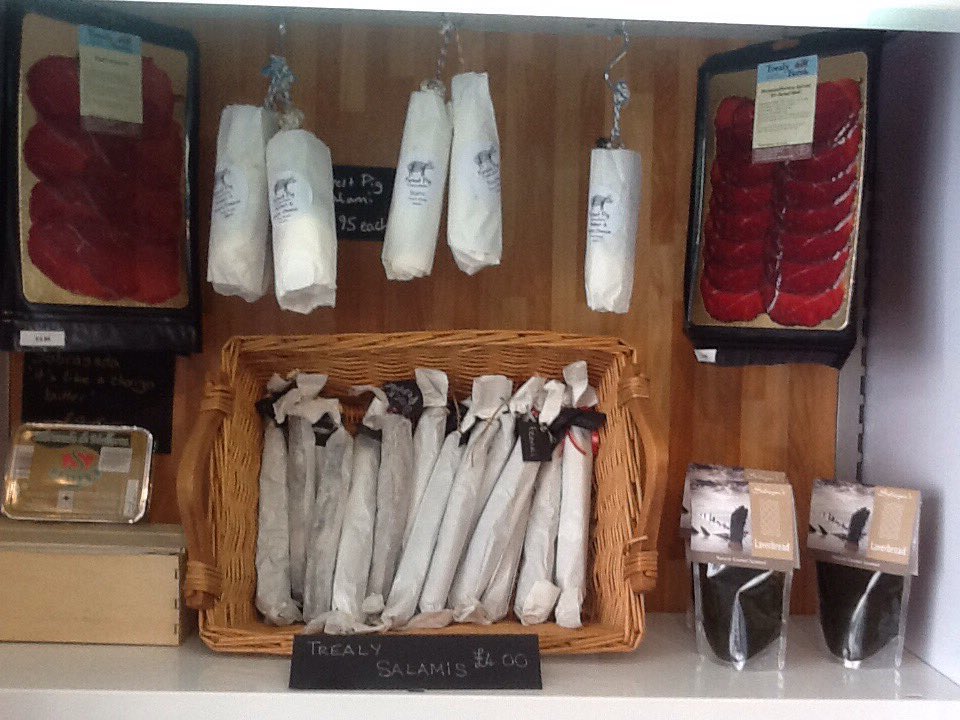 marchesdeli's tweet photo. Just some of our selection this week including cured products from @trealyfarm and @ForestPigCharcu https://t.co/A2qKcItyzs