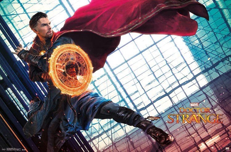 cizgikafe's tweet photo. Yeni Doctor Strange promo çalışması! https://t.co/ZnV1dawruB