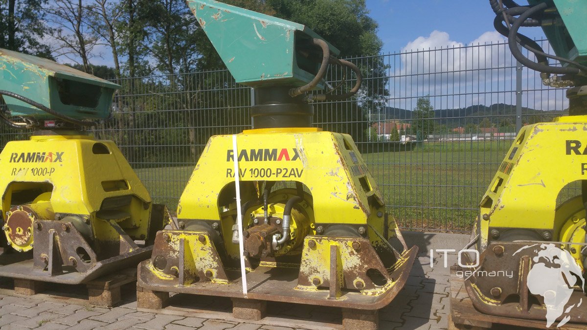 tunnelbagger's tweet image. Günstig Zu verkaufen ! #Ammann #Rammax #Grabenverdichter für #Bagger anbau ito-germany.de/rammax-anbauve…