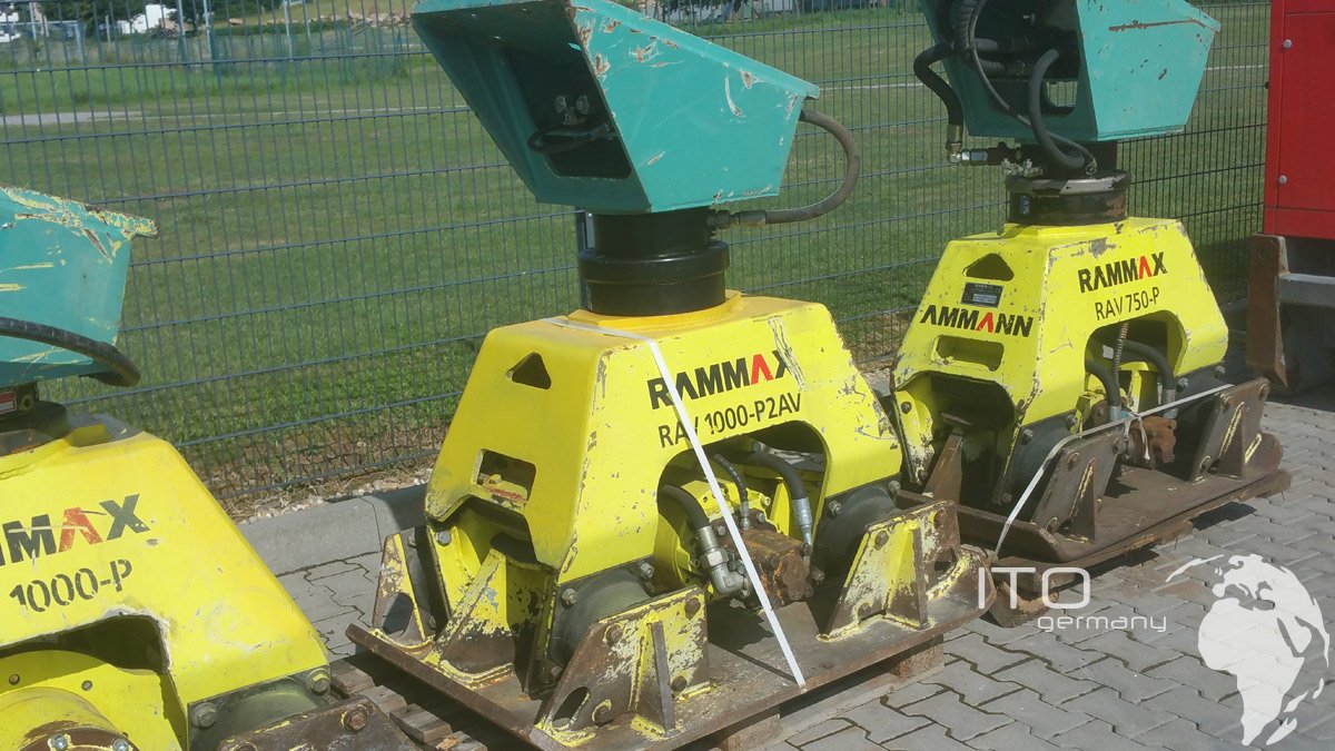tunnelbagger's tweet image. Günstig Zu verkaufen ! #Ammann #Rammax #Grabenverdichter für #Bagger anbau ito-germany.de/rammax-anbauve…