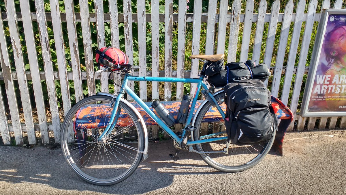 dr_jsausman's tweet photo. Research trip to east coast by bike. Following steps of Sebald &amp; M R James for nautical Gothic and drowned villages https://t.co/pOw8StOPmk