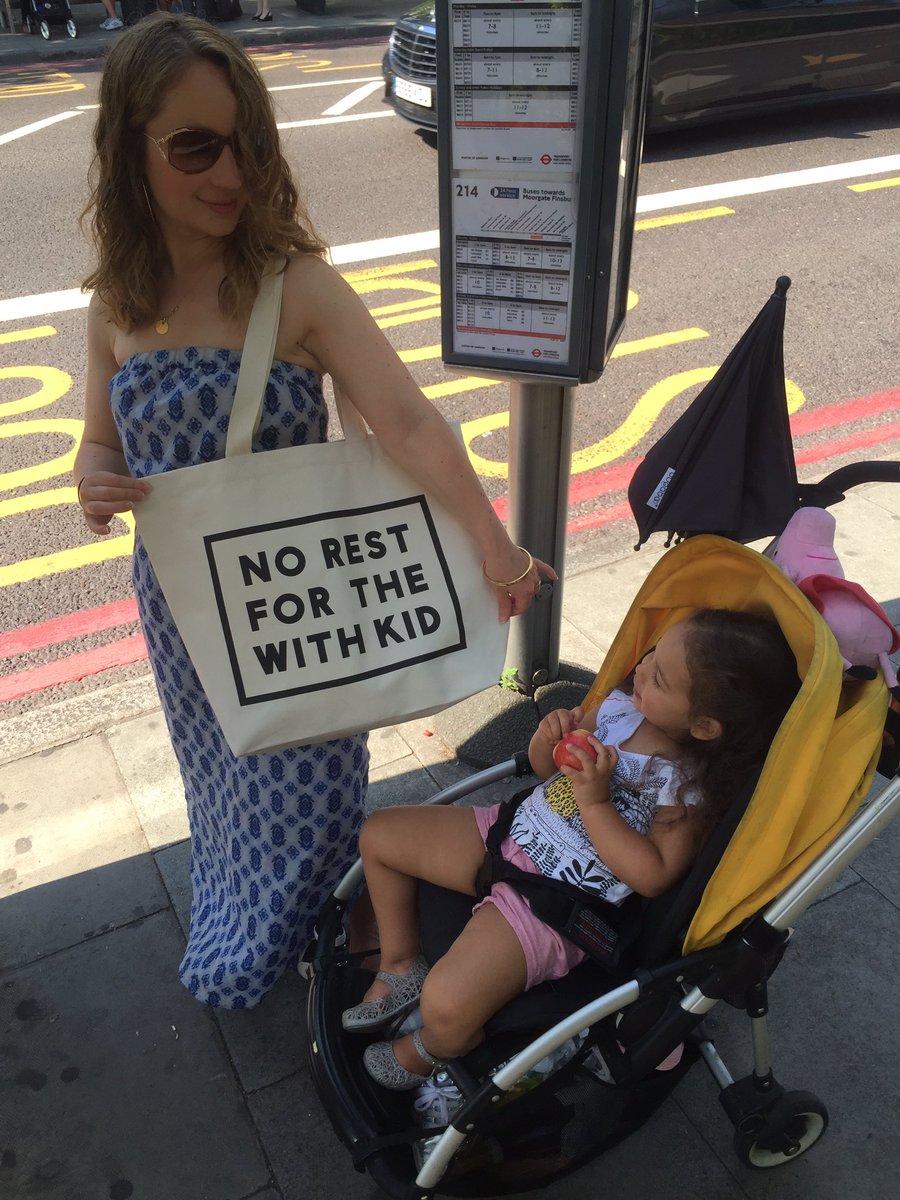 'No rest for the with kid' Ain't that the truth... <a href="/VictoriaBeauUK/">Victoria Beau</a>