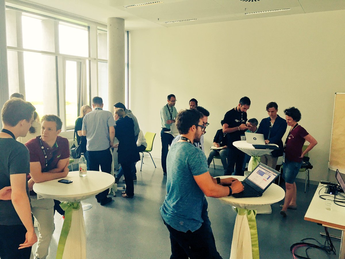 leancamp's tweet photo. Intense peer coaching in one of the sessions about usability testing - happening right now at #leancampstgt https://t.co/glJpjGi2bw