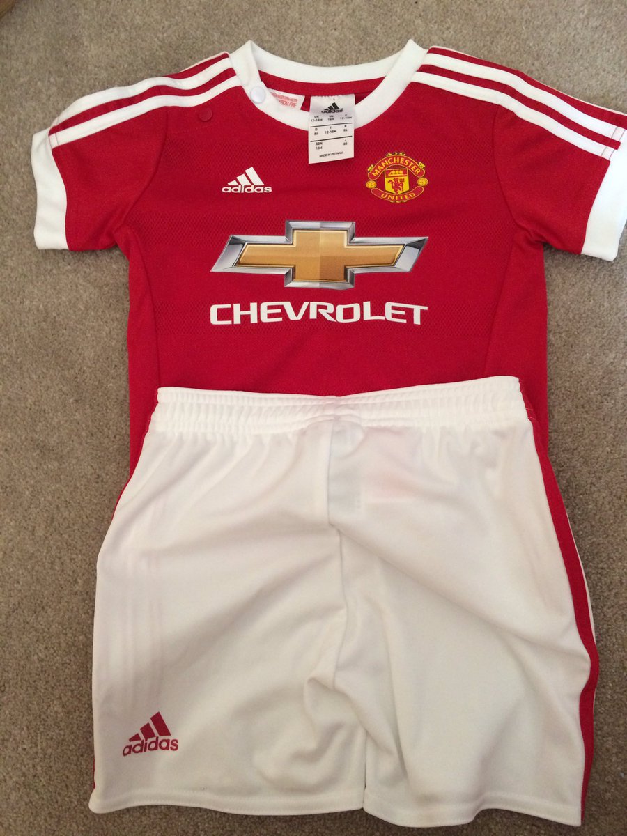 Not only do I have the best secondary team <a href="/VisionForEd/">Vision for Education</a>, they've gone and bought Luca his first <a href="/ManUtd/">Manchester United</a> kit