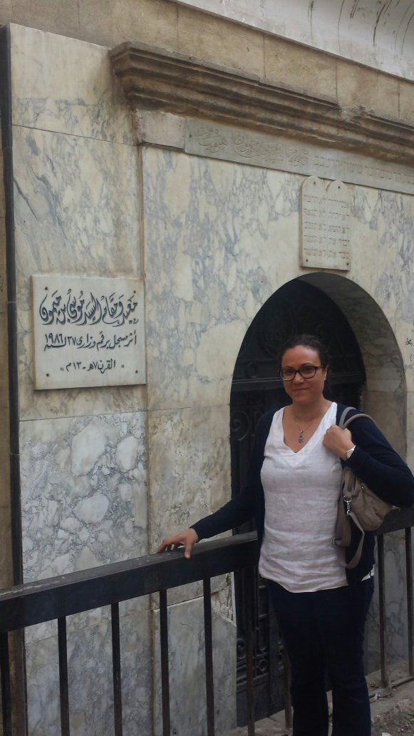 shafikamal's tweet photo. Finally made it to Ibn Maimoun (Maimonides) synagogue in Cairo's ancient Jewish Quarter @AckermanUTD https://t.co/V1el9REvo3