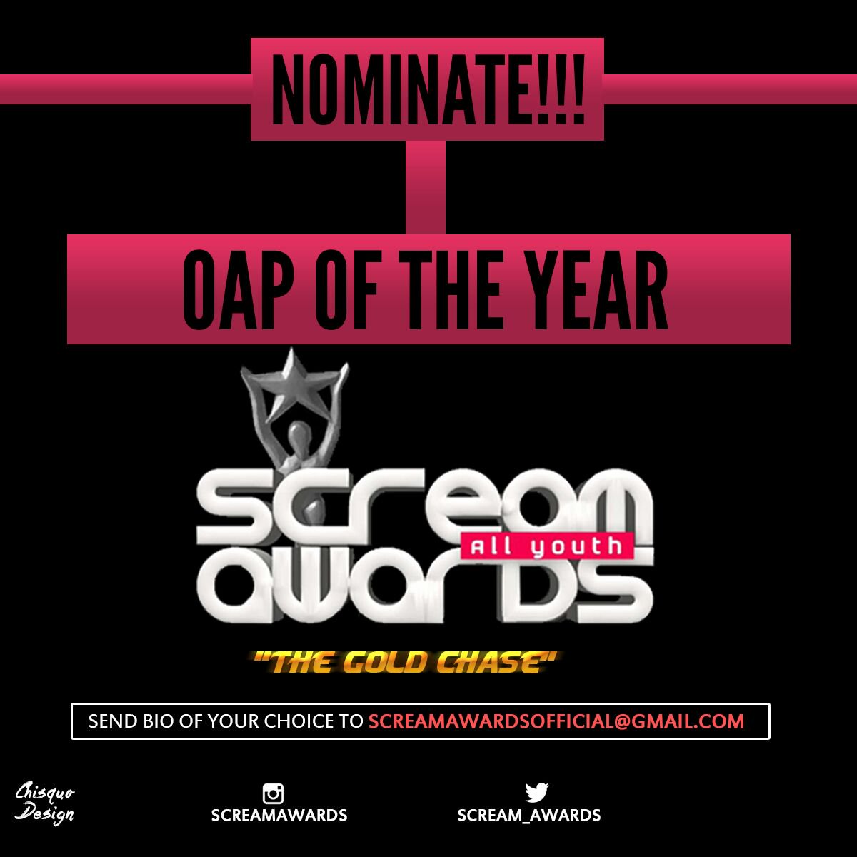 IrepPatoranking's tweet photo. #ScreamAwards2016 #ScreamAwardsNominations NOMINATE! Check out other categories in @scream_awards bio https://t.co/ja0A3nXddB