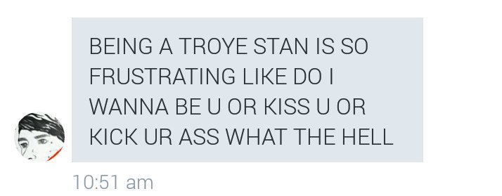 transwkx's tweet image. kar summarising my life #WILDVIDEO @troyesivan