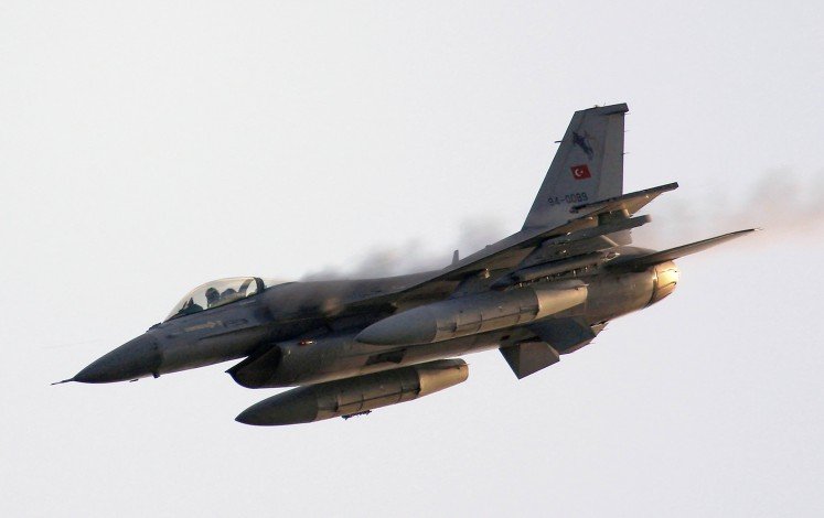 Kuzey Irak'taki PKK hedefleri vuruldu - Yarına Bakış bit.ly/2afZ0DP