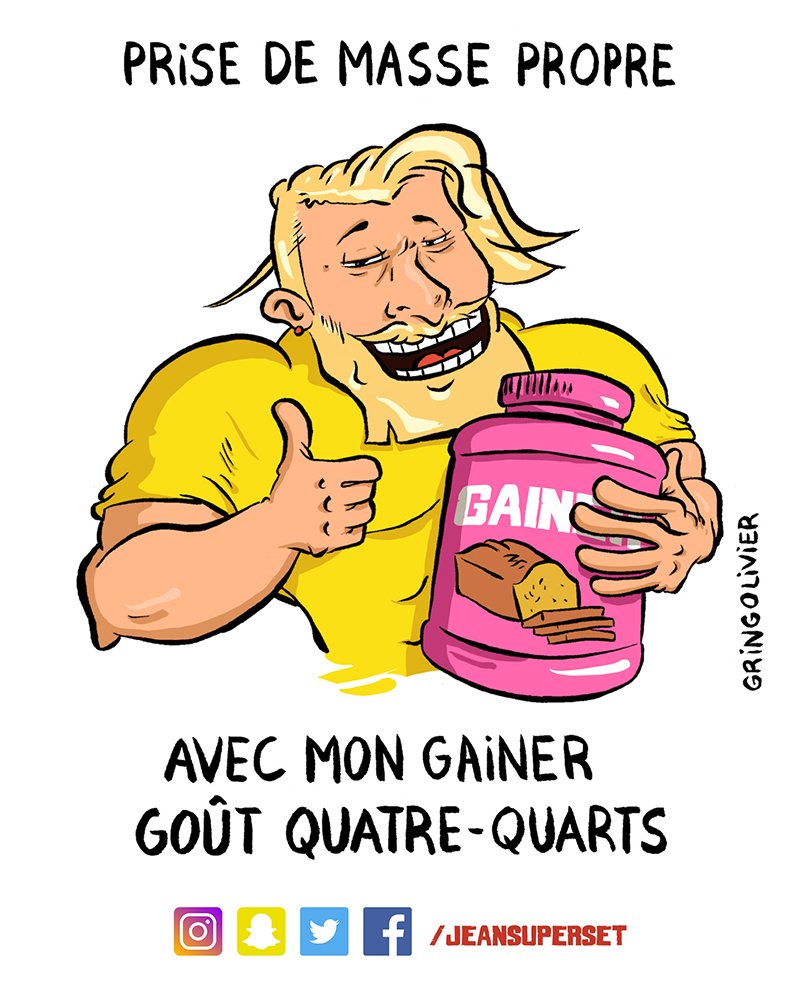 Gratuit Images Jean Superset Pa Twitter Prise De Masse Propre Avec Mon Gainer actualisé salutations