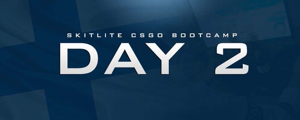 SkitLite's tweet image. Day 2 of the CSGO Bootcamp has started! 

#esportsfi 

#StriveToBeTheBest
