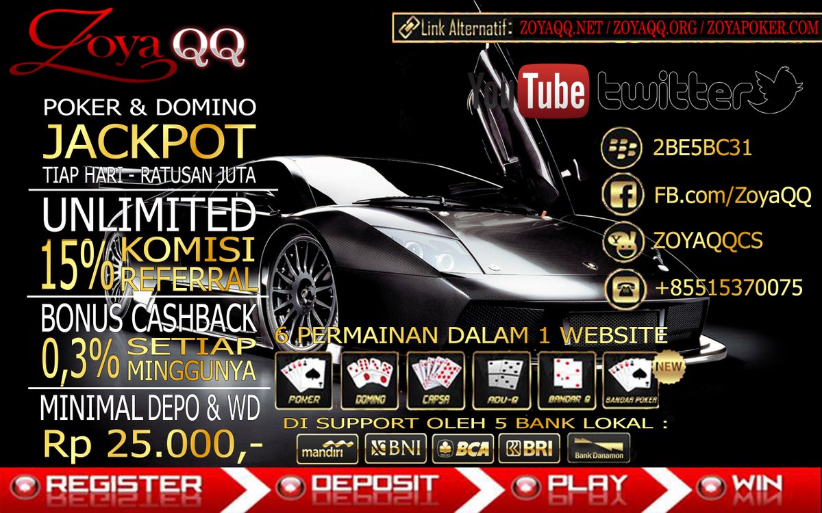 Zoya_QQ's tweet photo. PORTAL JUDI ONLINE PERTAMA DI ASIA https://t.co/OGXyXgqUVr             
@Zoya_QQ #BandarQ #FreeChips #Bonus https://t.co/vxpqEydoag