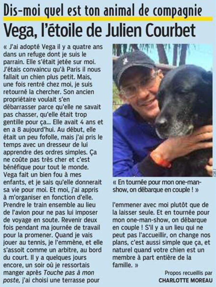 Julien Courbet tweet media