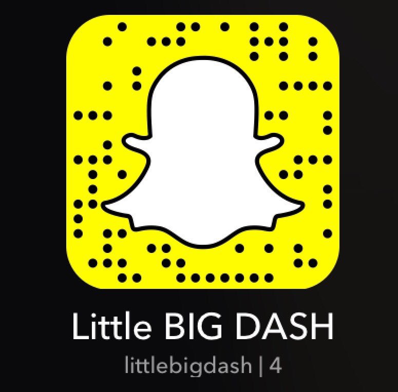 LittleBIGDASH's tweet photo. Super excited about Little BIG Dash tomorrow in Brisbane. Snapchat channel and special filters also available. https://t.co/pwXbnqJcFs
