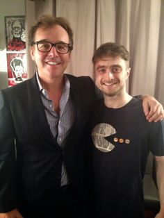 "This is what I want. This is Harry Potter." - Chris Columbus on Daniel Radcliffe. 

#HappyBirthdayDanielRadcliffe