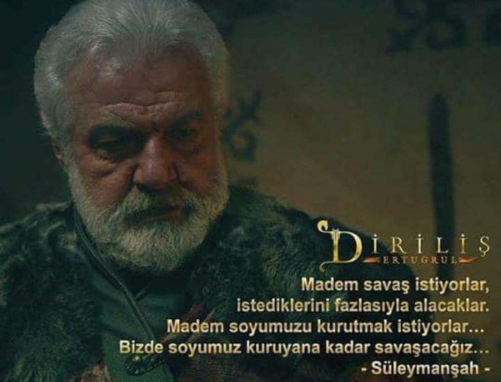 Süleyman Şah #Dirilisekibi