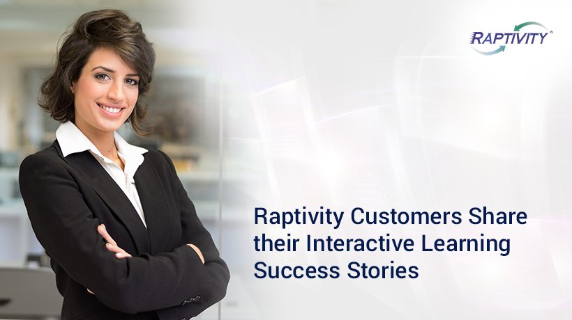 elearningtags's tweet image. Raptivity Customers Share Their Interactive… dlvr.it/LsP9NF #eLearningCompanies #eLearningInteractivity