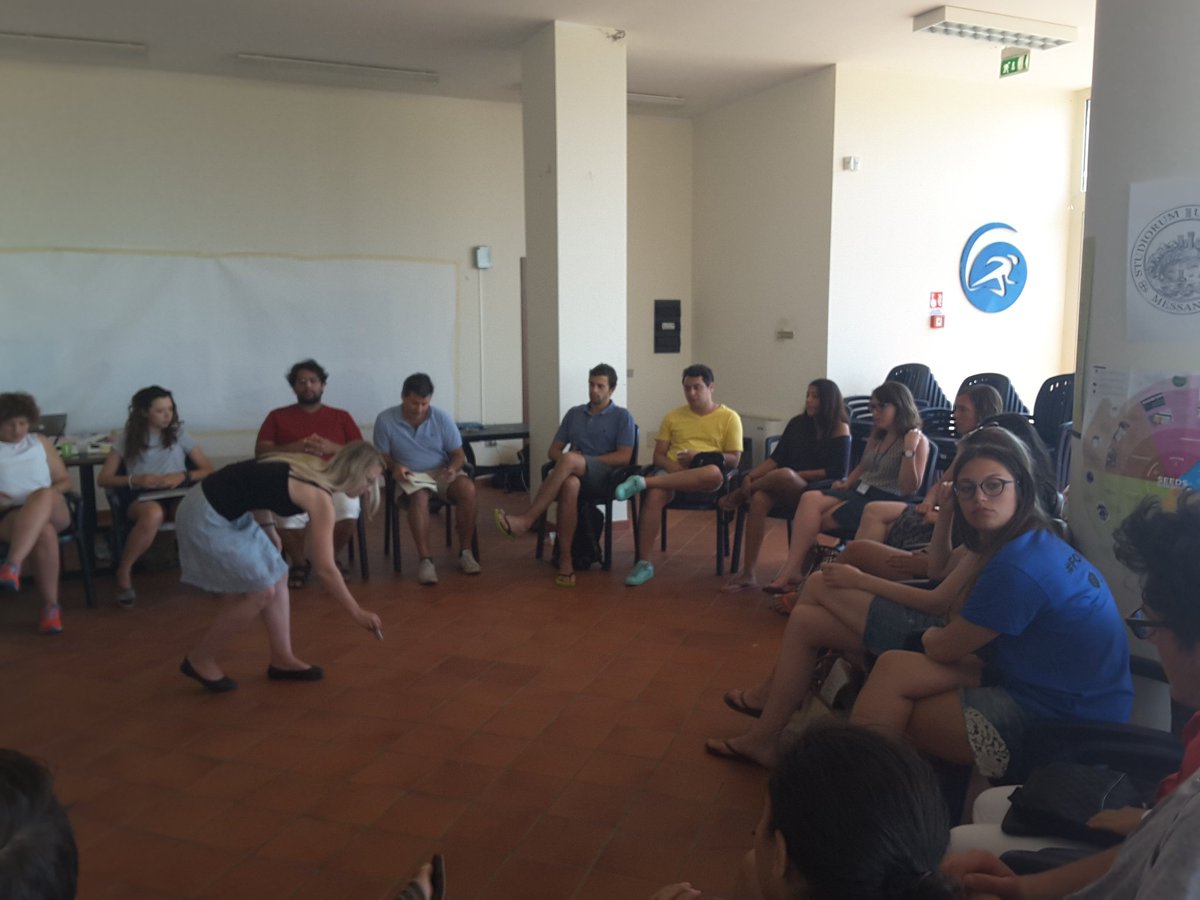 Foodinpro's tweet photo. Let the circle be unbroken... a talk about our experience together in #FoodInMed https://t.co/BTI8NDg0XY