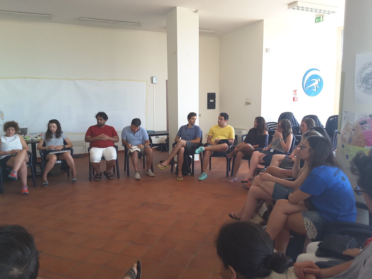 Foodinpro's tweet photo. Let the circle be unbroken... a talk about our experience together in #FoodInMed https://t.co/BTI8NDg0XY