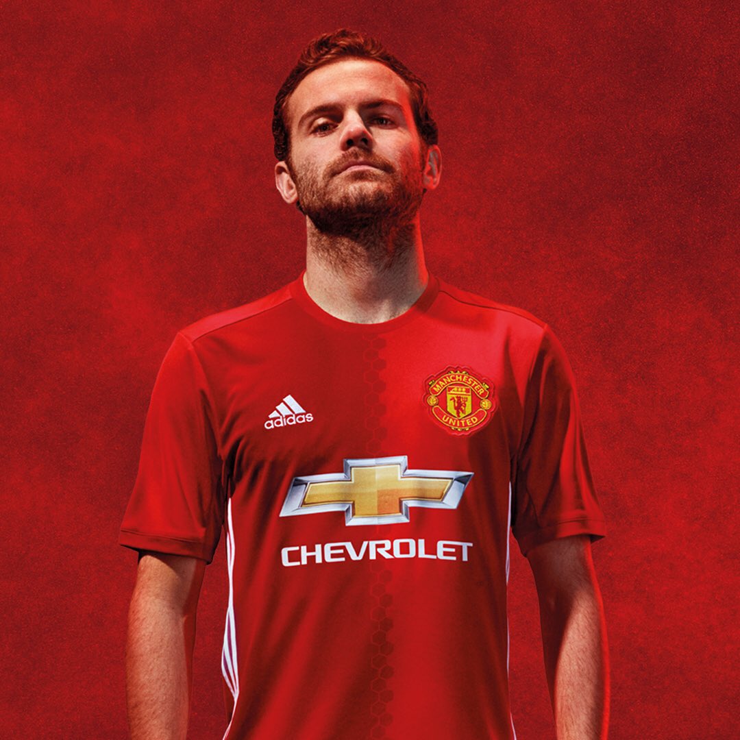 juanmata8's tweet photo. The new kit is ready! #FirstNeverFollows @adidasfootball https://t.co/4HUwtK3agk