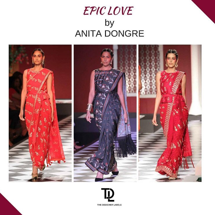 TDL_india's tweet photo. Epic Love by @anitadongre at Indian Couture Week 2016 #TDL #thedesignerlabels #myonlinerunway #icw2016 #anitadongre https://t.co/yAzWcOmoOG