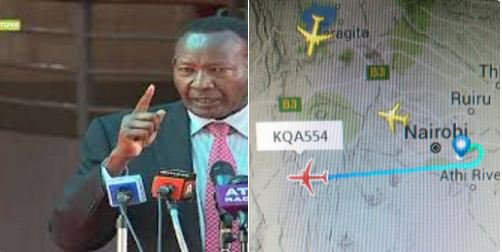 citizentvkenya's tweet image. CS @GenNkaisserry says Olomide might be banned from Kenya over past assault cases facing him #KoffiOlomideDeported