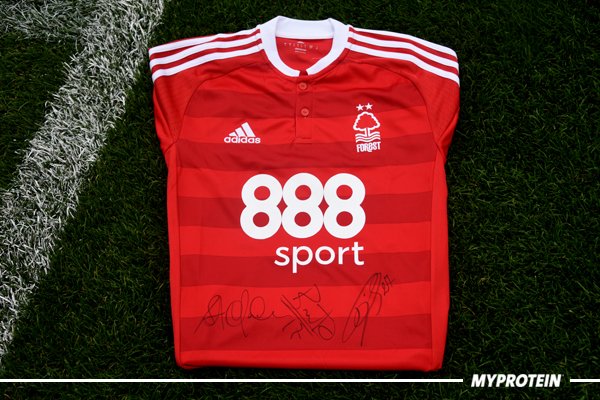 NFFC's tweet photo. RT for a chance to win the 2016-17 home shirt signed by #NFFC's three new signings Pereira, Perquis and Henderson. https://t.co/6QJsnJWOXU
