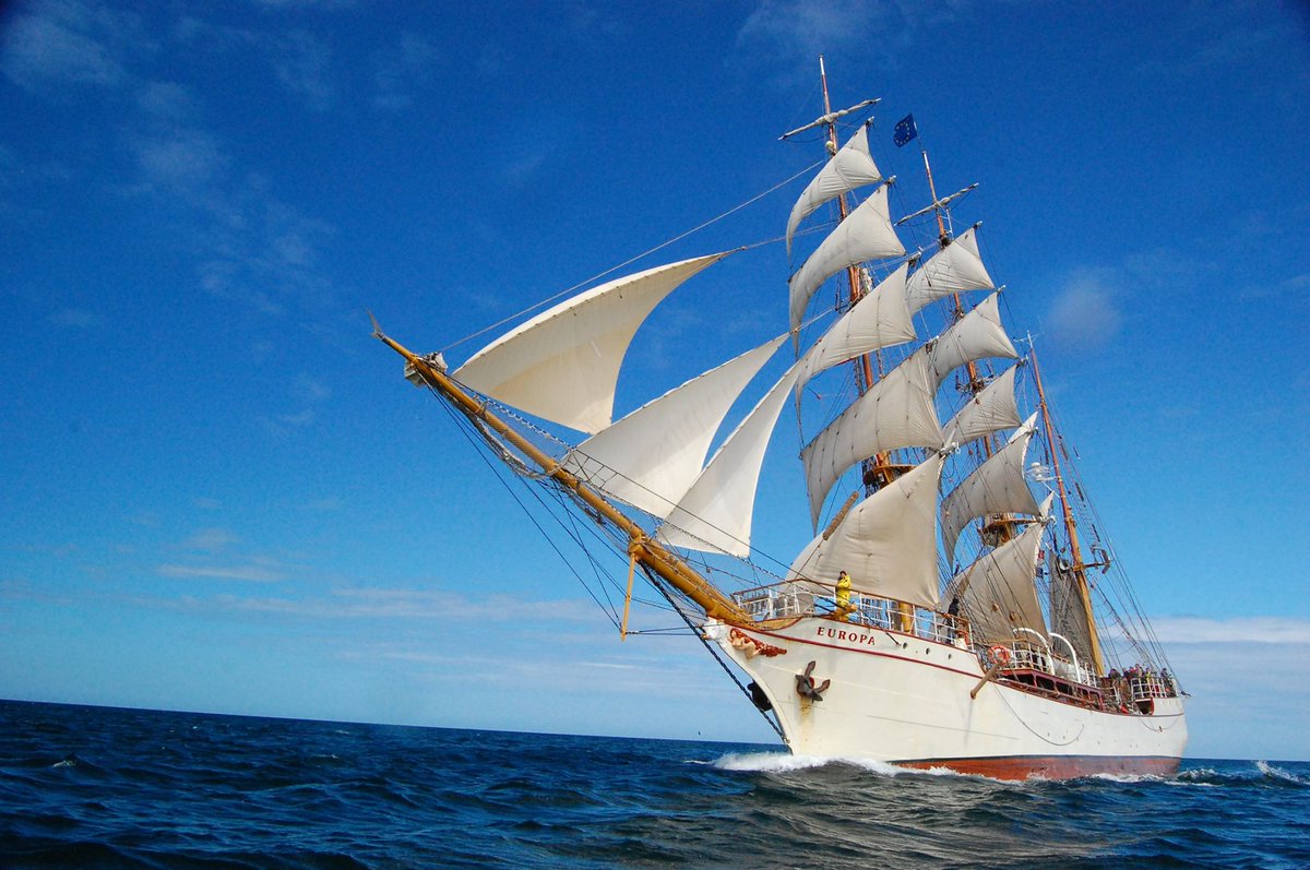 Tall Ship de bark EUROPA