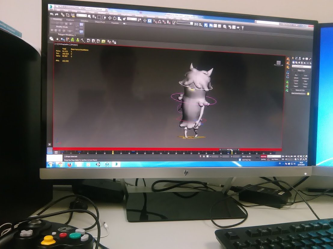 alabamakiller's tweet photo. More animations are coming. Testing new movements for @Genpoc ! #screenshotsaturday #3Dmodel #3danimation #indiedev https://t.co/8uiucjZmaj