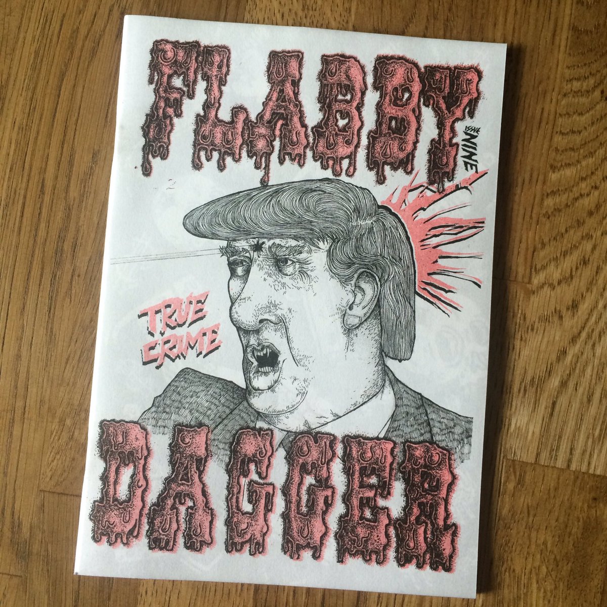 FlabbyDagger's tweet image. TRUE CRIME ISSUE NOW AVAILABLE! flabbydagger.bigcartel.com