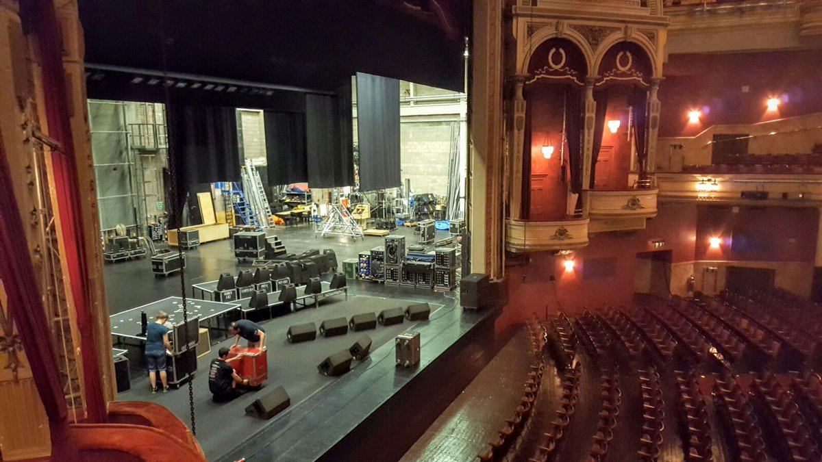 EdinburghJazz's tweet photo. Guess where we are...? We're getting ready for a boogie woogie with @JoolsBand! #edjazzfest https://t.co/YlWs1HWoeU