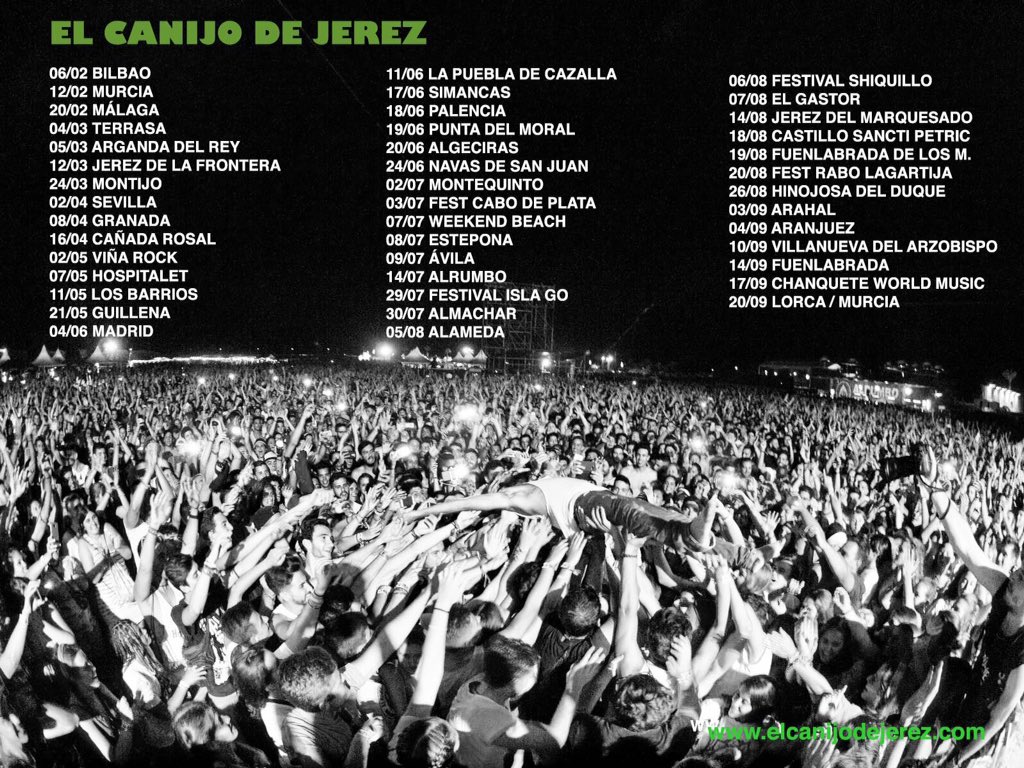 Así nos sentimos... Insoportablemente vivos.
Fin de Gira La Lengua Chivata 2016.
¿Te vienes a la quema? 🔥
