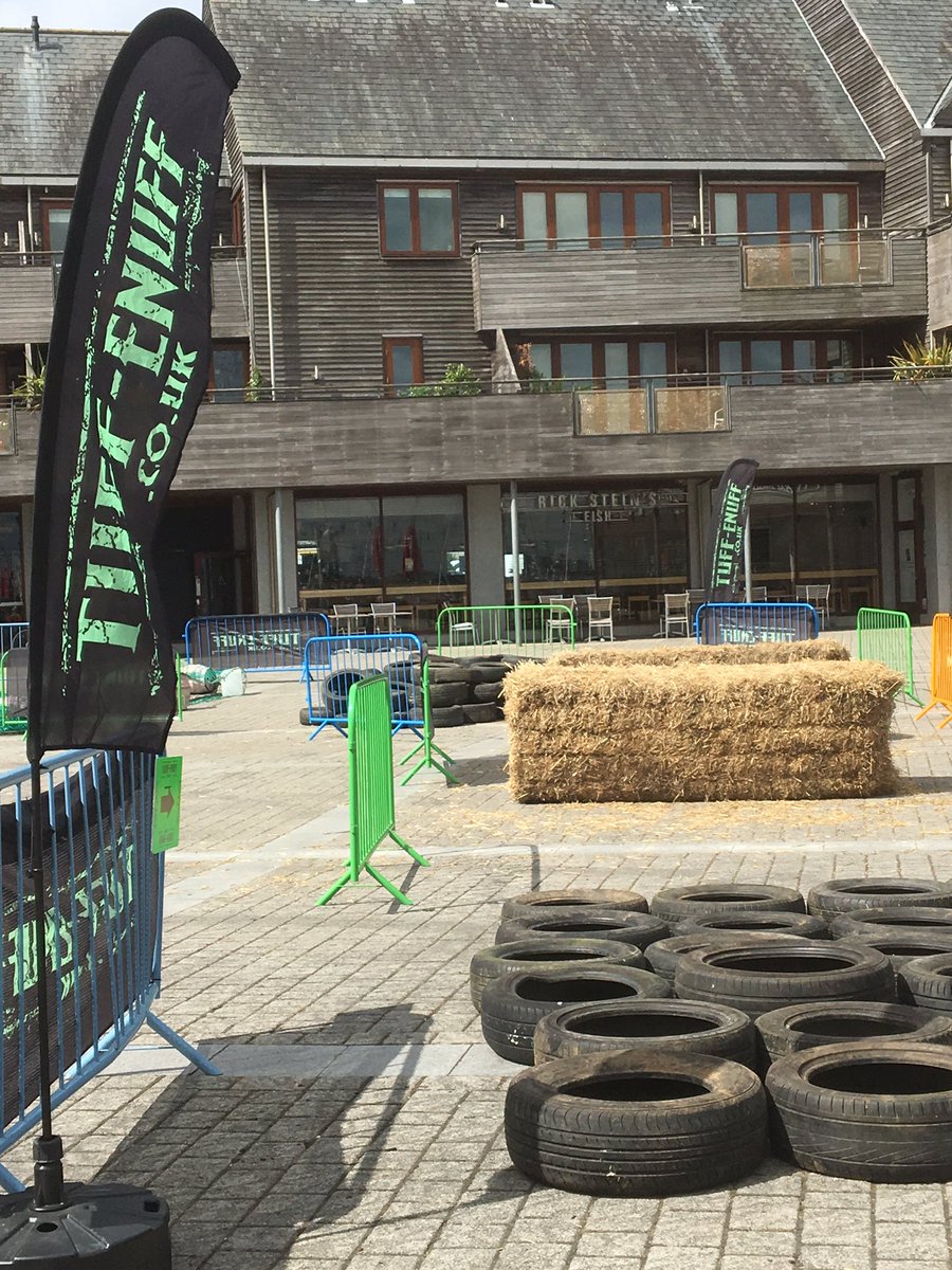 TuffEnuffRaces's tweet photo. We are on event square Falmouth come and join us #tuffenuff https://t.co/KdPunYGDka