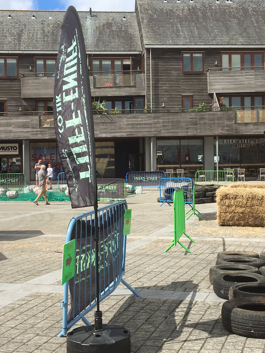 TuffEnuffRaces's tweet photo. We are on event square Falmouth come and join us #tuffenuff https://t.co/KdPunYGDka