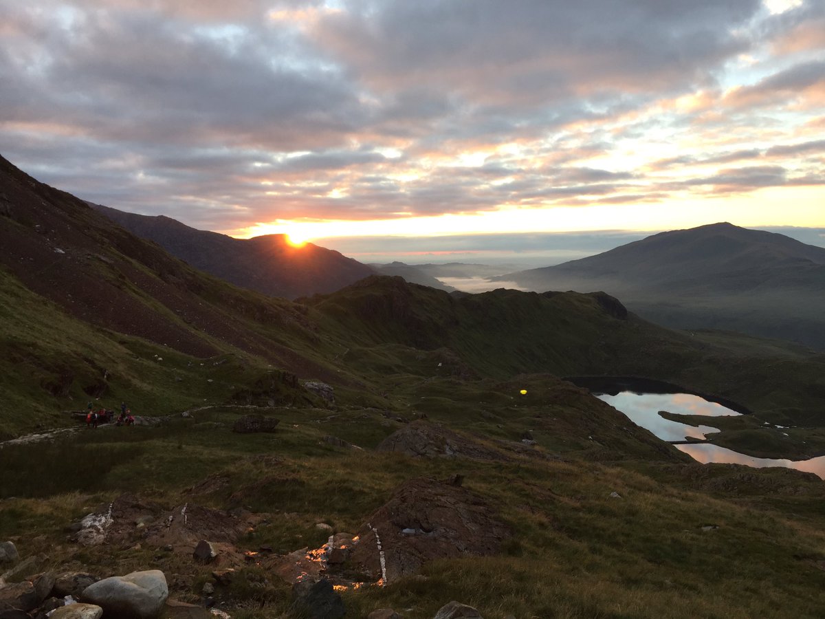 NotTheGarethEd's tweet photo. Few epic views for the first peak. #CCProjects #CCP3Peaks https://t.co/GnnXFpZFM2