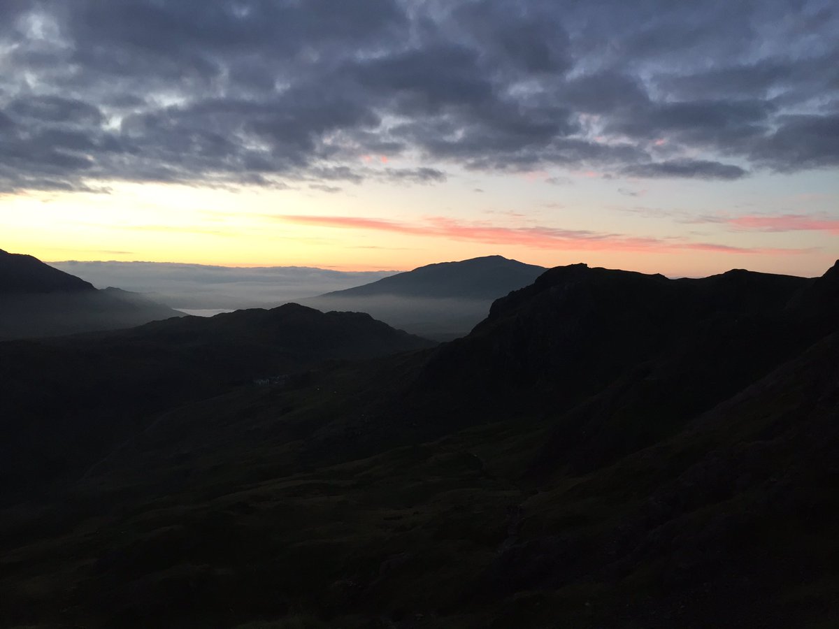 NotTheGarethEd's tweet photo. Few epic views for the first peak. #CCProjects #CCP3Peaks https://t.co/GnnXFpZFM2