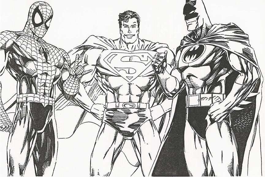artydeel's tweet photo. Learn how to draw a #superhero and bring your childhood fantasy to life through this guide
https://t.co/qHib6jya7p https://t.co/tWHT64hZwv